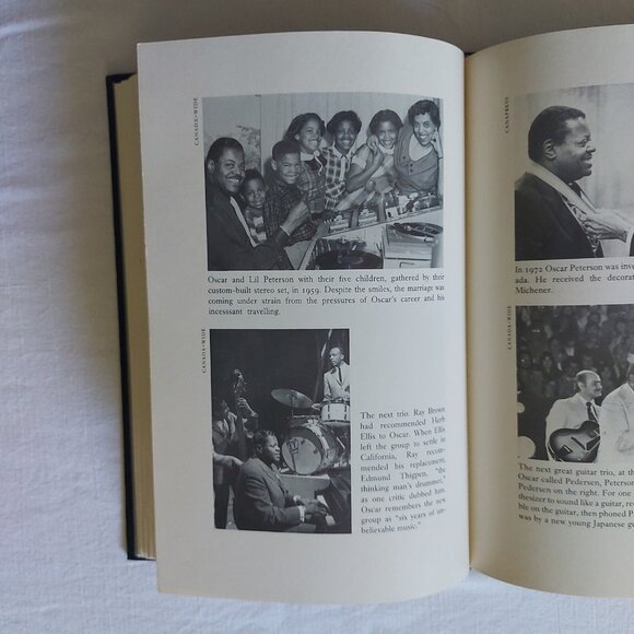 OSCAR PETERSON The Will to Swing Jazz 1st Ed 1988 HC DJ Like New Gene Lees - Picture 11 of 13